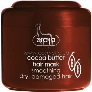 ����� ��� ����� ������ ����� Ziaja Cocoa Butter Hair Mask Smoothing