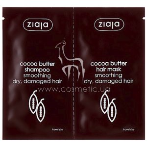 ������� Ziaja Cocoa Butter Shampoo + Mask