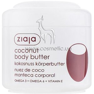 ����� ��� ���� ������ Ziaja Coconut Body Butter