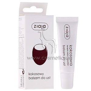 ������� ��� ��� ������ Ziaja Coconut Lip Balm