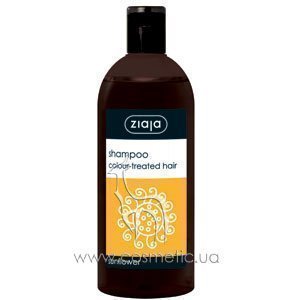 ������� ��� ��������� ����� ������������ Ziaja Colour-Treated Hair Sunflower Shampoo