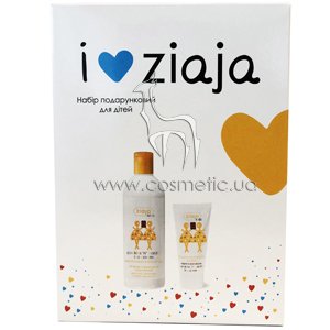 ����� �������� � ��������� ��������� Ziaja Cookies 'N' Vanilla Ice Cream Set