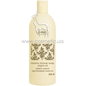 ���� ���� ��� ���� � ��������� ������ Ziaja Creamy Shower Soap Argan Oil