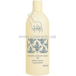 ���� ���� ��� ���� � ������ Ziaja Creamy Shower Soap Silk