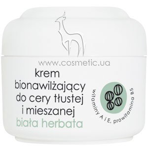 ���� �������������� ��� ������ � ��������������� ���� ����� ��� Ziaja Face Cream White Tea