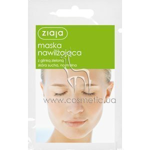 ����� ��� ���� ����������� ���� Ziaja Face Mask Moisturizing