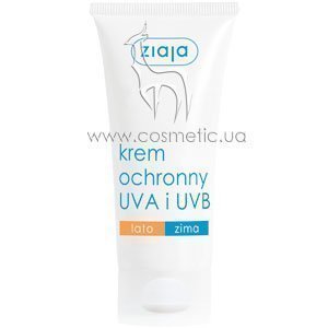 ���� ��� ���� �������� Ziaja Face Protective Cream UVA & UVB