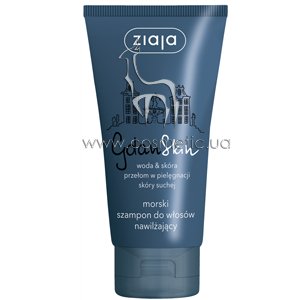 ������� ����������� ��� ����� ����� Ziaja Gdanskin Hair Moisturizing Shampoo