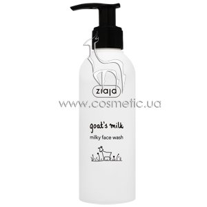�������� ���� ��� �������� ������ ������ Ziaja Goat's Milk Face Wash