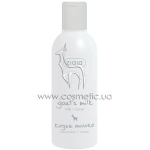 �������+����� ��� ���� ����� ������ Ziaja Goats Milk Milk+Toner