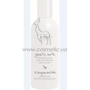 ����������� ��� ����� ������ ������ Ziaja Goats Milk Strengthening Hair Conditioner with Keratin