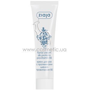 ���� ��� ��� � ���������� ����� Ziaja Hand Cream Silk Proteins Provitamin B5