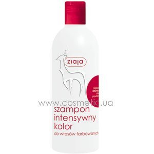 ������� � ���������� ������ ��� ��������� ����� Ziaja Intense Color Shampoo