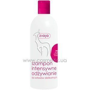 ������� � ���������� ����������� ������� Ziaja Intensive Nutrition Shampoo