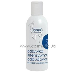 �������-����������� ����������� �������������� � ���������� Ziaja Intensive Rebuild Hair Conditioner