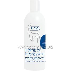 ������� � ���������� ����������� �������������� Ziaja Intensive Recovery Shampoo