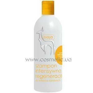 ������� ������� ��� ������������ ����� Ziaja Intensive Regeneration Hair Shampoo