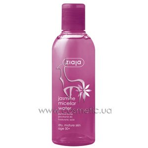 ����������� ���� ������ 50+ Ziaja Jasmine Micellar Water