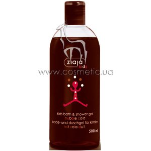 ������� ���� ��� ����� ���� ��� ���� �������� ���� Ziaja Kids Buth & Shower Gel Bubble Cola