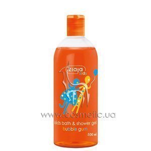 ������� ���� ��� ����� ���� ��� ���� ����������� ������� Ziaja Kids Buth & Shower Gel Bubble Gum