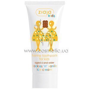 ������ ����� � ������ ��� ����� ������� � ��������� ��������� Ziaja Kids Cookies 'N' Vanilla Ice Cream