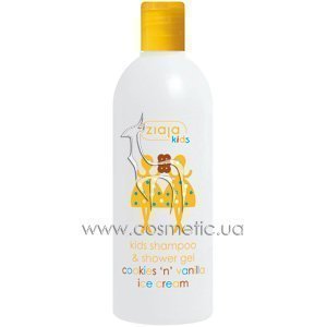 ������� �������-���� ��� ���� Ziaja Kids Shampoo and Shower Gel Cookies and Vanilla Ice Cream