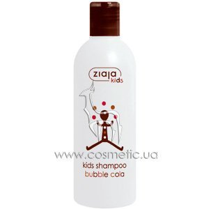 ������� ������� �������� ���� Ziaja Kids Shampoo Bubble Cola