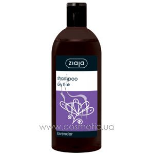 ������� ��� ������ ����� ������� Ziaja Oily Hair Lavender Shampoo