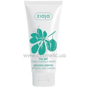 ���� ��� ��� � ���������� �������� ������� Ziaja Leg Gel Horse Chectnut Extarct