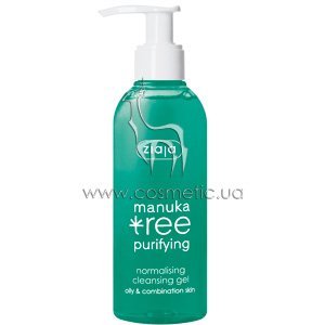 ��������� ������������� ���� ��� ���� ������ ������ Ziaja Manuka Tree Purifying Normalising Cleansing Gel