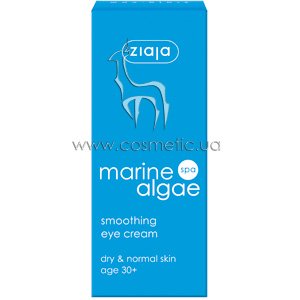 ���� ��� ���� ������ ���� ������� ��������� 30+ Ziaja Marine Algae Spa Smooting Eye Cream
