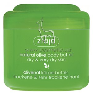 ����� ��� ���� ������ Ziaja Natural Olive Body Butter