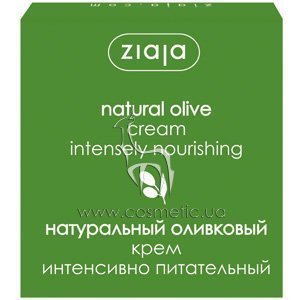 ����������� ��������� ���� ��� ���� Ziaja Natural Olive Cream Intensely Nourishing