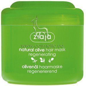 ����������� ��������� ����� ��� ����� Ziaja Natural Olive Hair Mask Regenerating