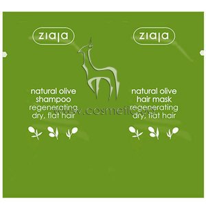 ������� Ziaja Natural Olive Shampoo + Mask