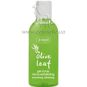 ������ ��� ���� � ���� �������������� ������ ����� Ziaja Olive Leaf Gel Scrub