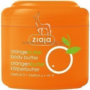 ������������ ����� ��� ���� ������������ ����� Ziaja Orange Butter Body Butter