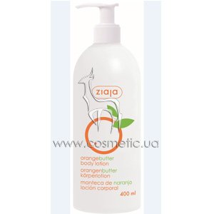 ������ ��� ���� ������������ ����� Ziaja Orange Butter Body Lotion