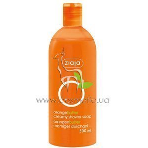 ����-���� ��� ���� ������������ ����� Ziaja Orange Butter Creamy Shower Soap