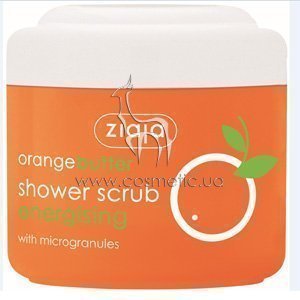 ����� ��� ���� � �������������� ������������ ����� Ziaja Orange Butter Shower Skrub Energising