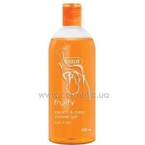 ���� ��� ���� ������ � ����� Ziaja Fruity Peach & Pear Shower Gel