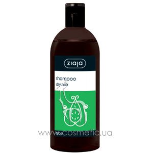 ������� ��� ����� ����� ���� Ziaja Shampoo Dry Hair Aloe
