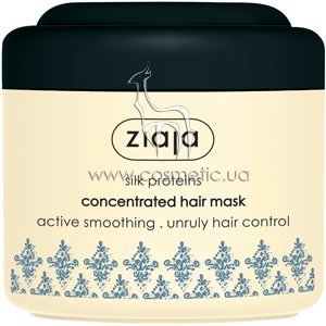 �������������� ����� ��� ����� ����� Ziaja Silk Proteins Concentrated Smoothing Hair Mask