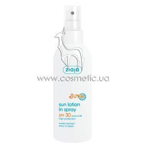 �������� �����-������ SPF 30 Ziaja Sun Lotion in Spray SPF 30