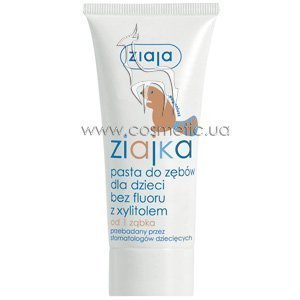 ������� ������ ����� � �������� Ziaja Toothpaste For Kids