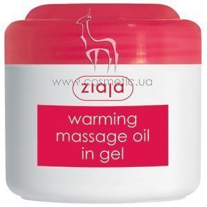 �����-���� ��� ������� ������������� Ziaja Warming Massage Oil in Gel