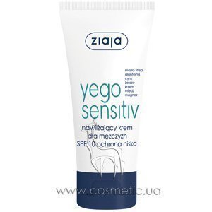 ���� ����������� ��� ������ Ziaja Yego Sensitiv Moisturising Cream For Men SPF 10