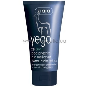 ���� ��� ���� 3�1 Ziaja Yego Shower Gel For Men 3in1