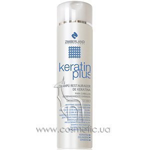 ������� ����������������� ��� ������ ������������ ����� Zimberland Keratin Plus Restoring Shampoo