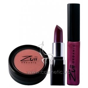����� ������������ ��������� �� �������� �������� Zuii Organic Pulm Color Set